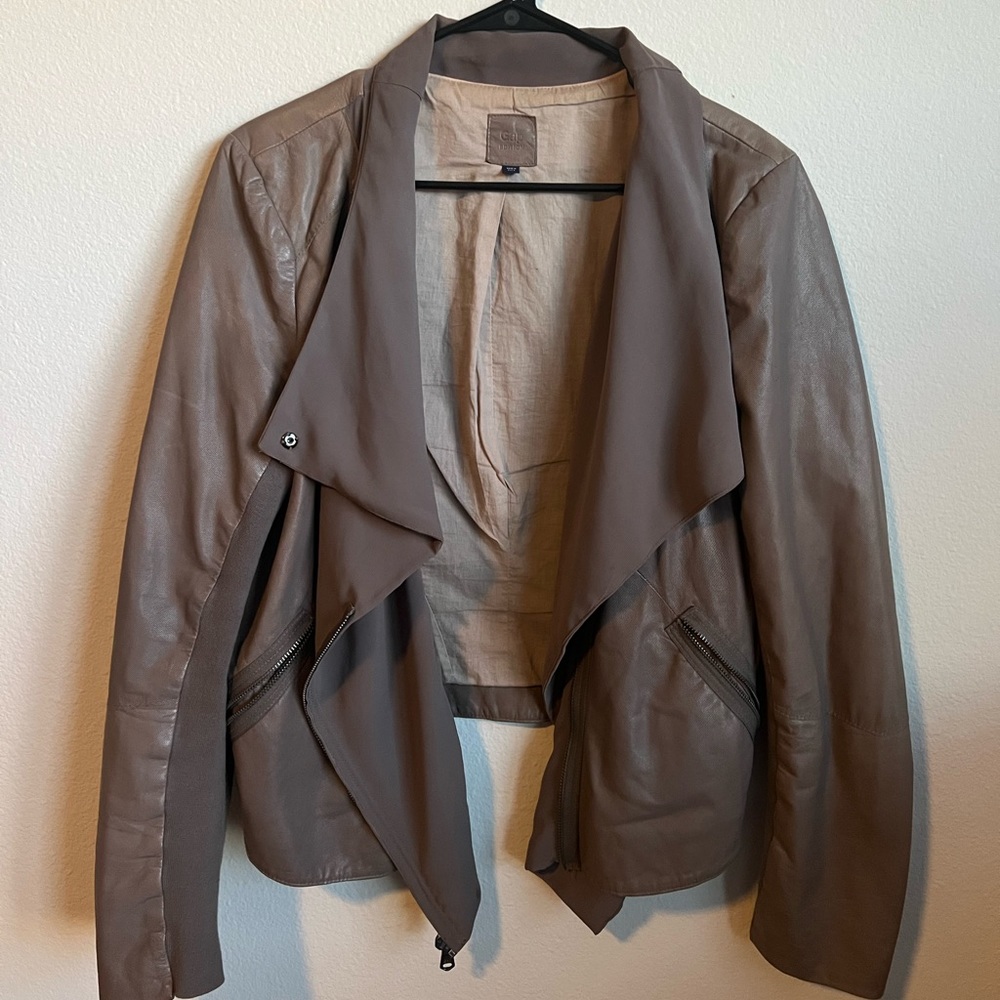 GAP Leather Jacket